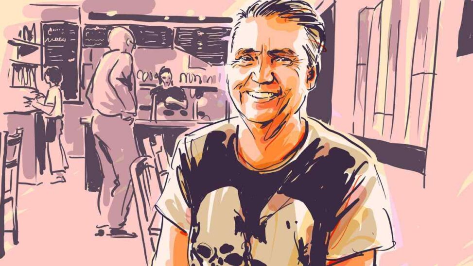 Ecotricity founder dale vince: ‘there’s got to be a bigger purpose in life’