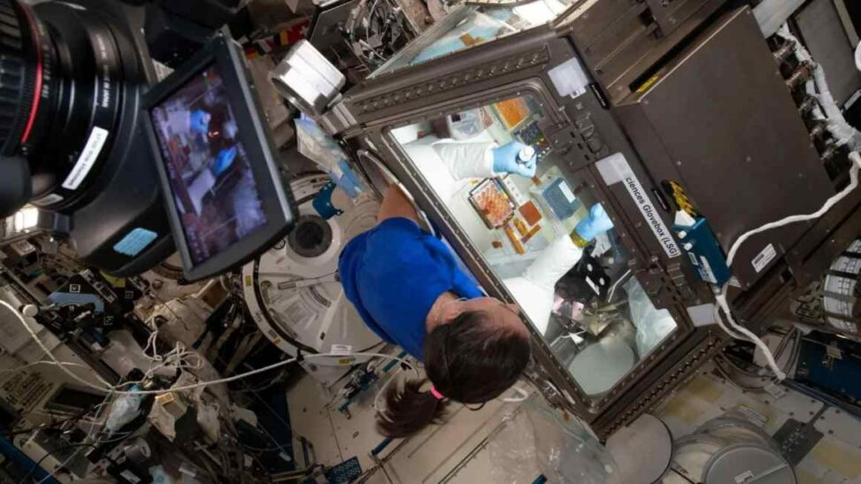 Space is the new factory floor