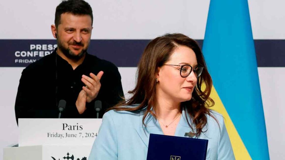 Zelenskyy nominates new ukraine pm in major reshuffle