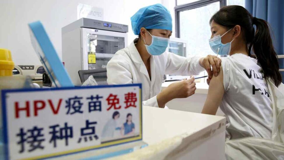 Merck hit by sharp decline in hpv vaccine sales in china