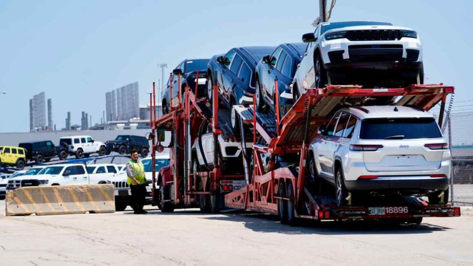 Stellantis swings to loss as trump tariffs hit maker of fiat and jeep