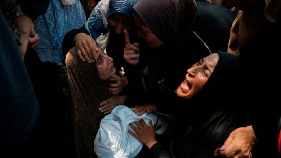Israeli rights groups accuse israel of genocide in gaza