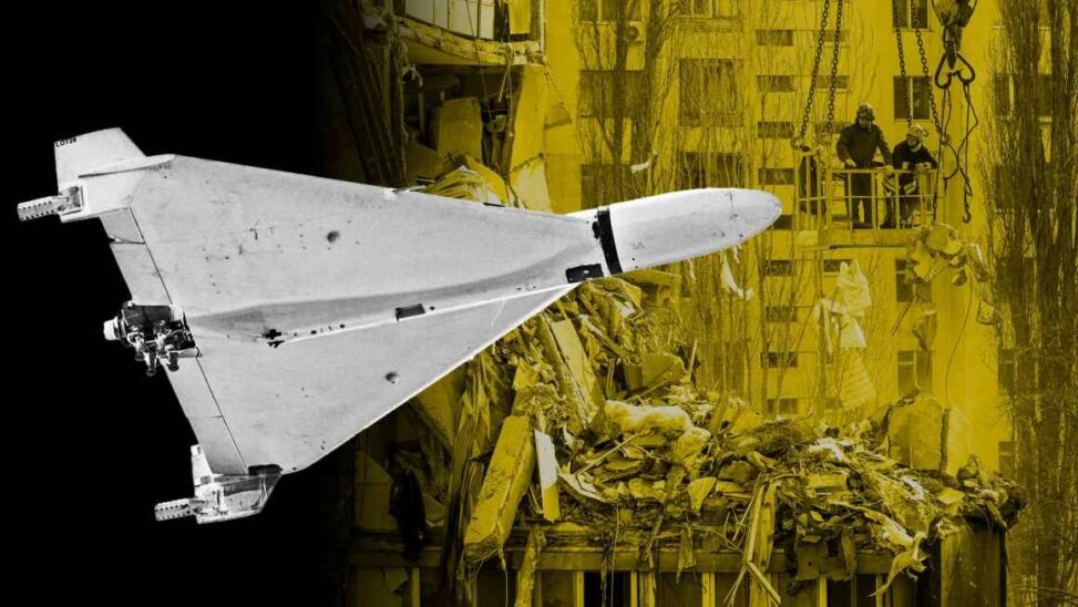 Russia’s drone swarms pierce ukraine’s defences at record rate