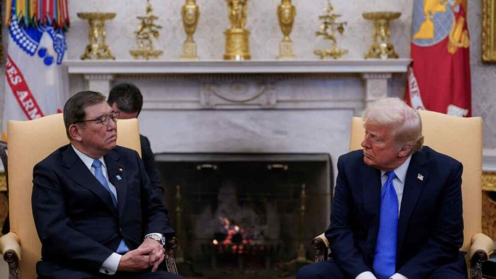 Japan digs in on rice and cars as us trade talks stall