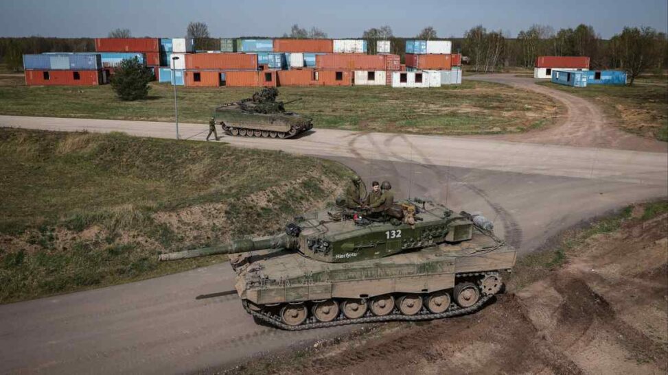Europe’s roads and rail unfit for war with russia, eu transport chief warns