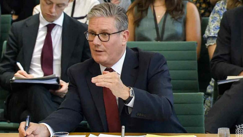 Rising unemployment a sign people are looking for work, starmer claims