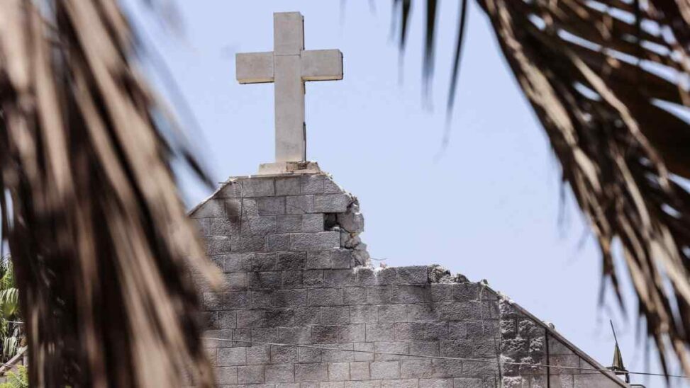 Netanyahu calls pope leo after uproar over israeli attack on gaza church
