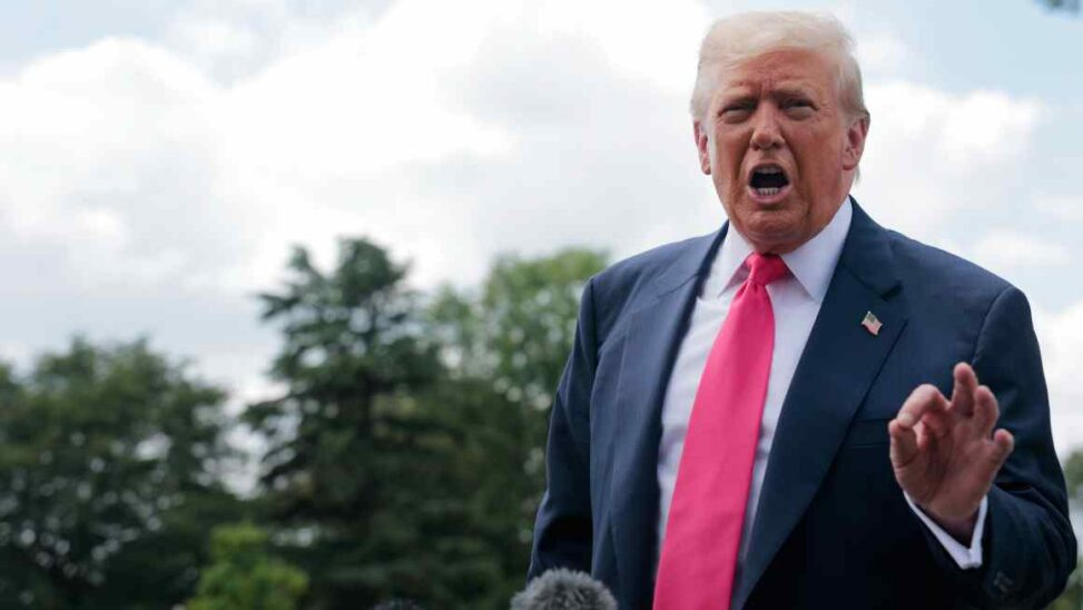 Trump tells justice department to release epstein testimony