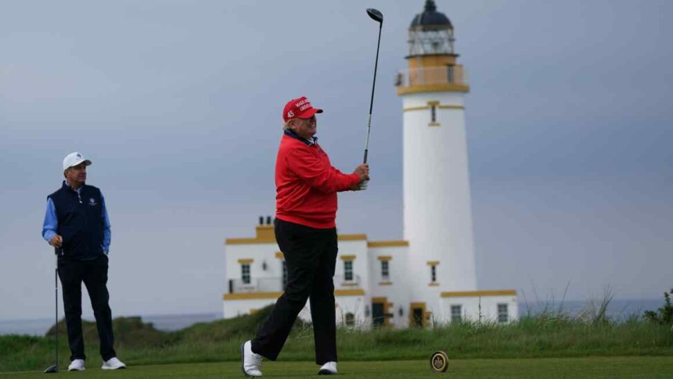 Donald trump’s turnberry dream of bringing back the open