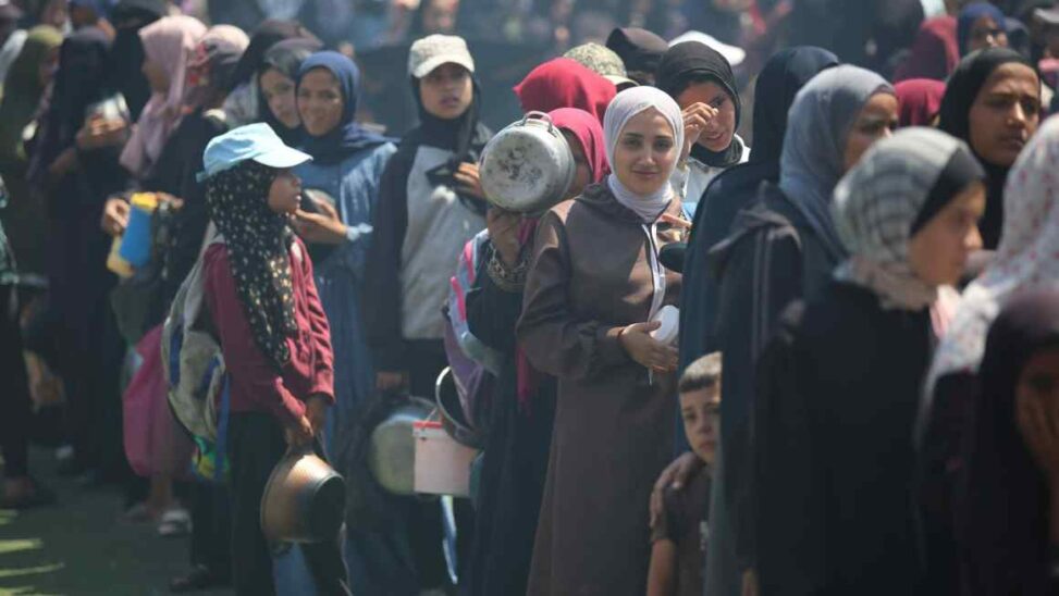 Israel to airdrop food into gaza as it rebuffs famine claims