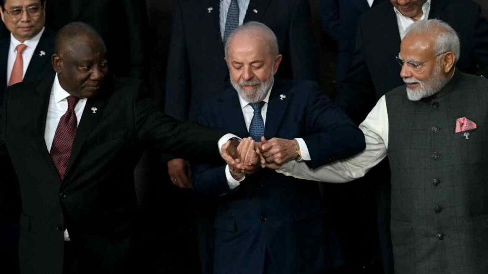 The world is run by old men in a hurry