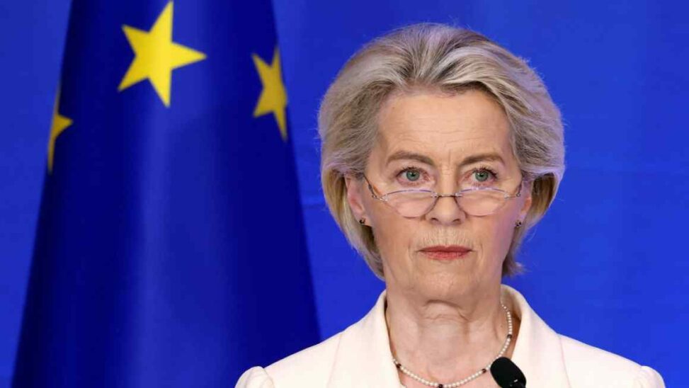 Eu’s von der leyen says she will meet trump in scotland on sunday