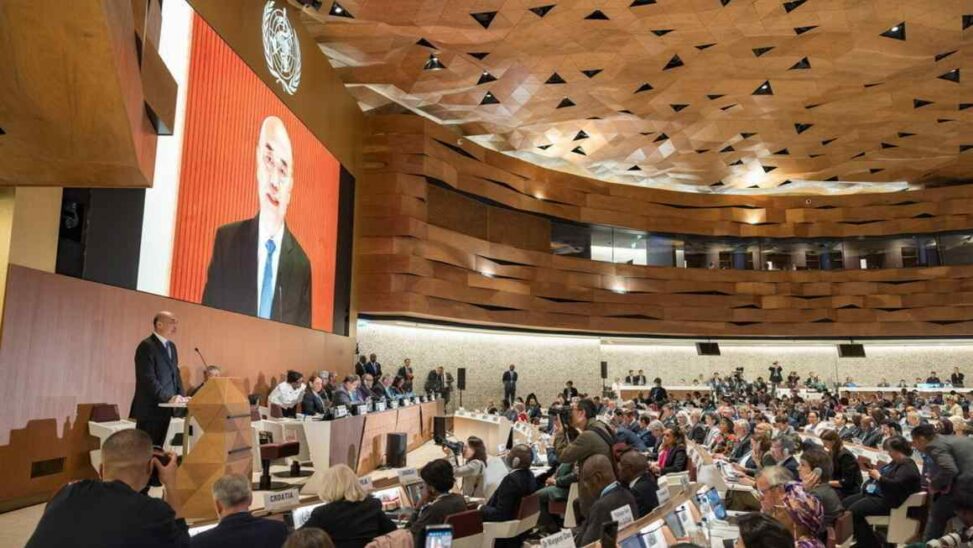 China moves to widen influence at un and fill us power vacuum