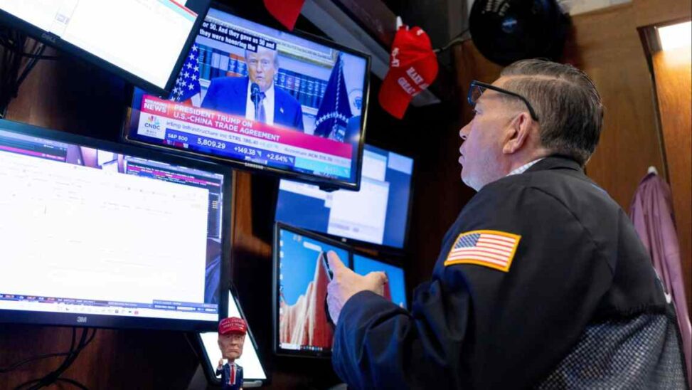 Wall street turns more bullish on us stocks despite trump’s tariff threats