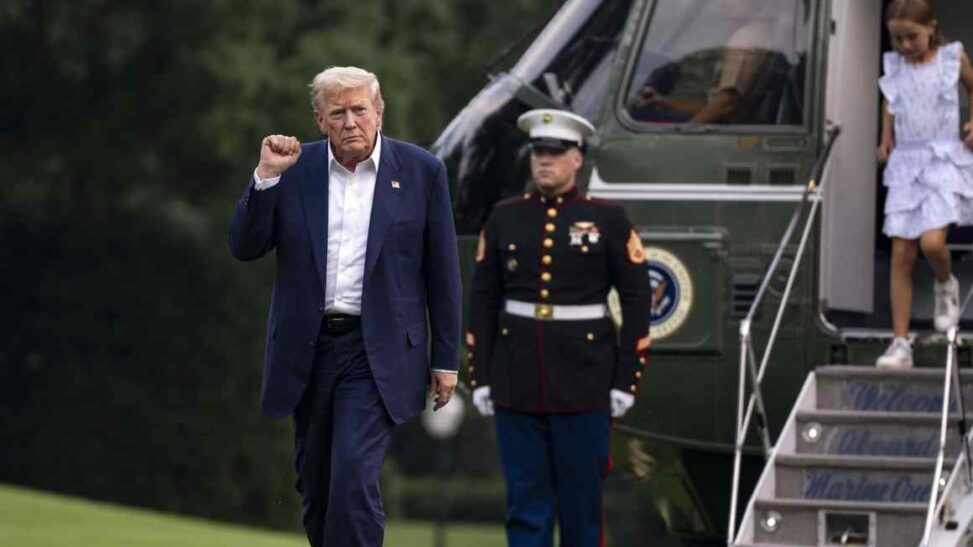 Trump announces 25% tariffs on india