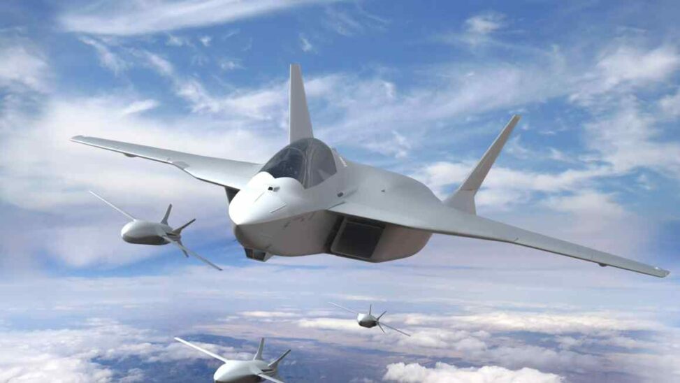 French and german leaders aim to defuse tensions over fighter jet