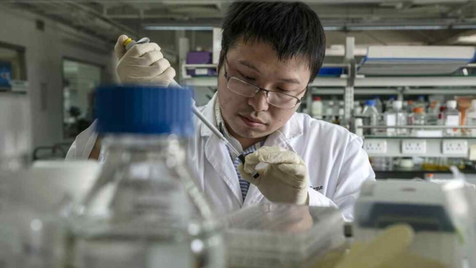 Chinese biotech shares surge as big pharma looks to license cancer treatments