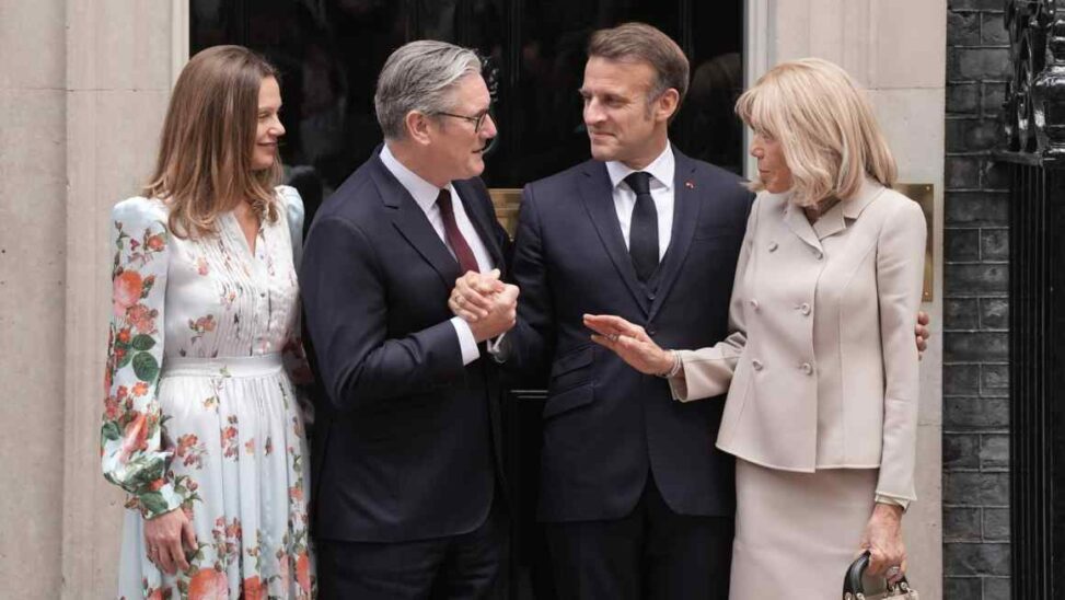 Starmer and macron close in on migrant returns deal