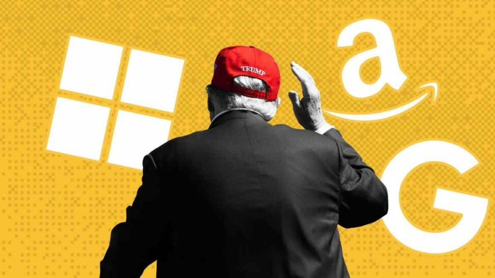 Google to agree cloud discount as us government squeezes big tech