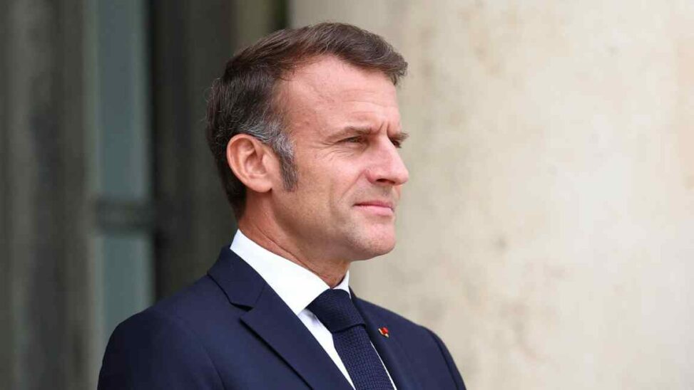 Macron says france will recognise palestinian state in september