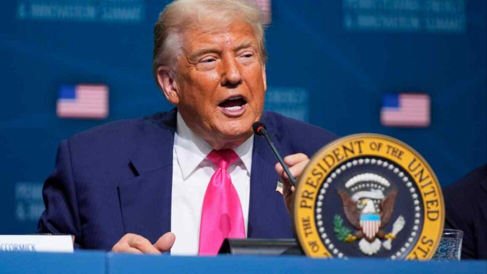 Trump says us and japan have reached trade deal