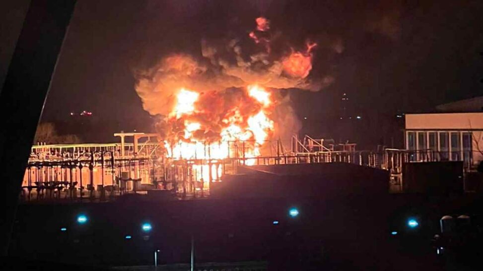 Heathrow fire caused by ‘catastrophic failure’ at substation