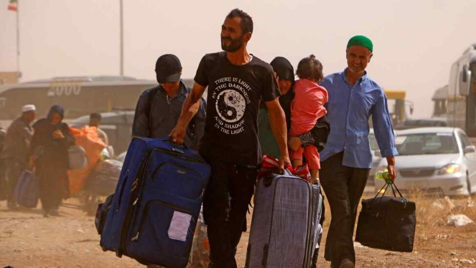 Iran accelerates deportation of afghans as it hunts for infiltrators