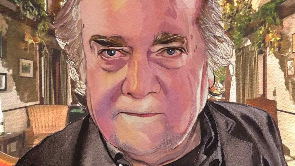 Steve bannon: ‘trump is going to be in your head for a long time’