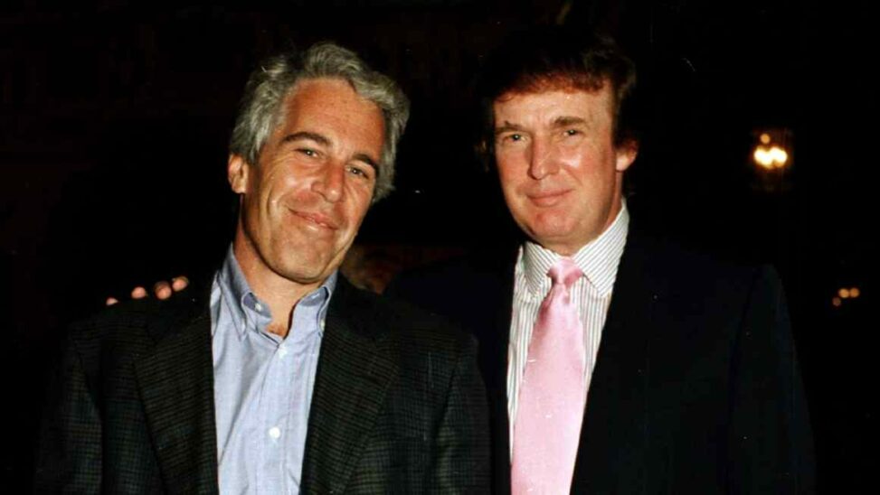 Trump’s maga base split over handling of jeffrey epstein files