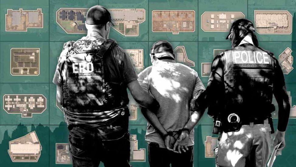 Inside america’s booming immigration detention industry
