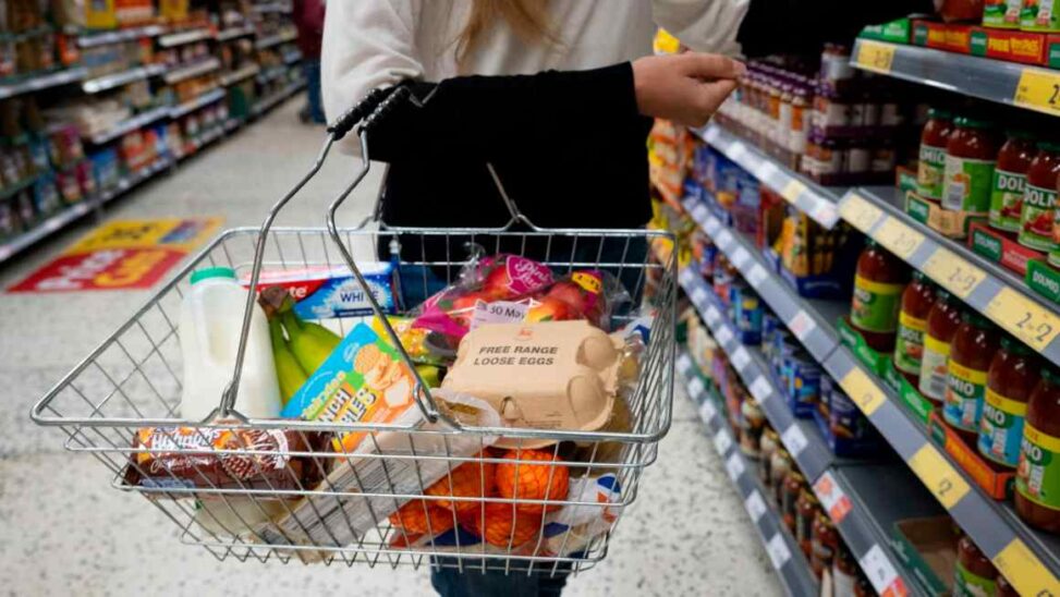 Uk food inflation rises for sixth month running, industry data shows