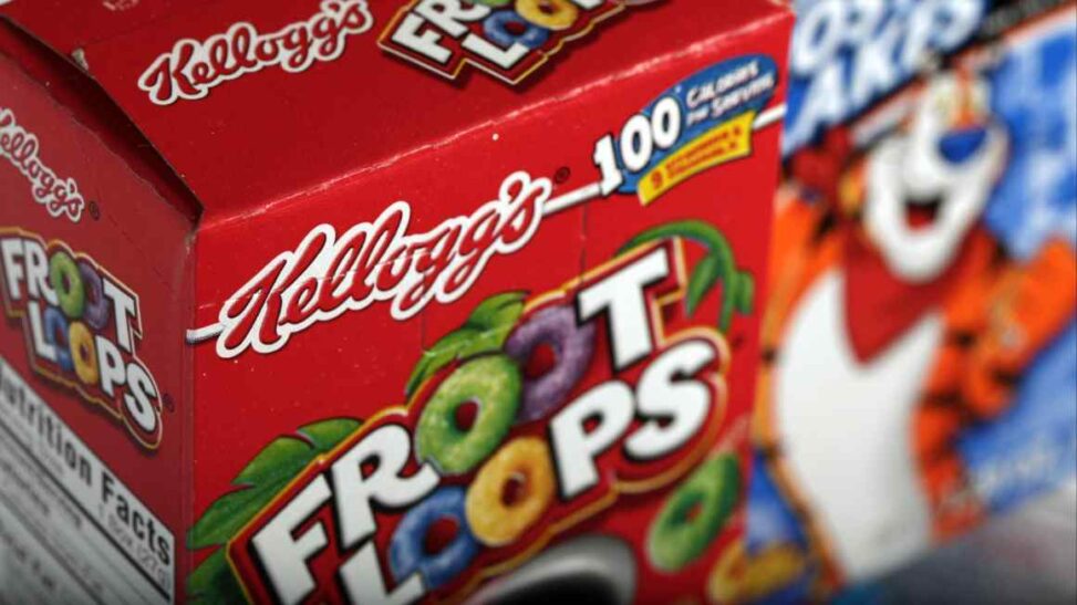 Nutella maker ferrero agrees $3.1bn deal for us cereal group kellogg’s