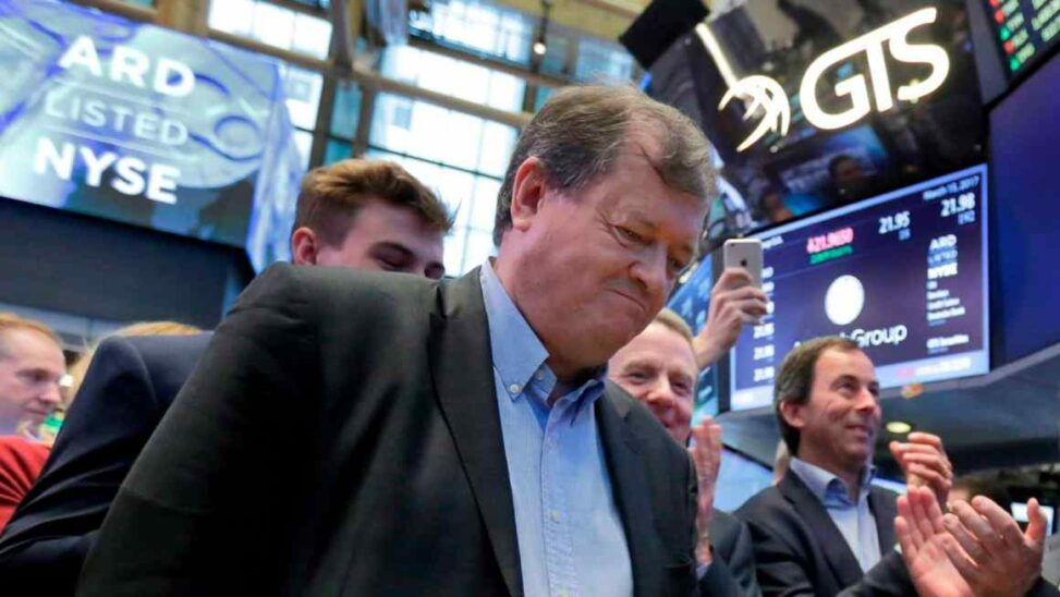 Irish billionaire paul coulson strikes $300mn deal to walk away from ardagh