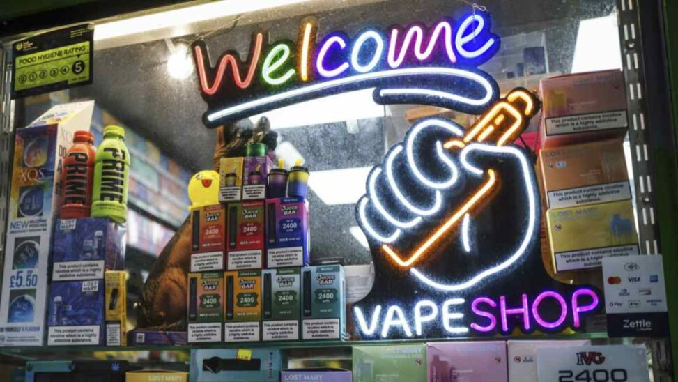 Uk stores still stock throwaway vapes despite single use ban