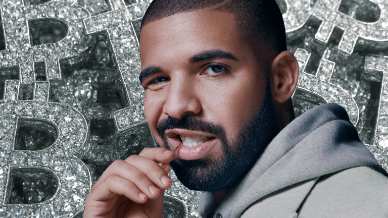 Rap mogul drake name drops bitcoin in new diss track