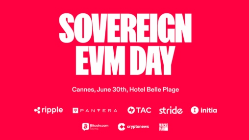 Crypto’s biggest ecosystems are scaling with cosmos: sovereign evm day recap
