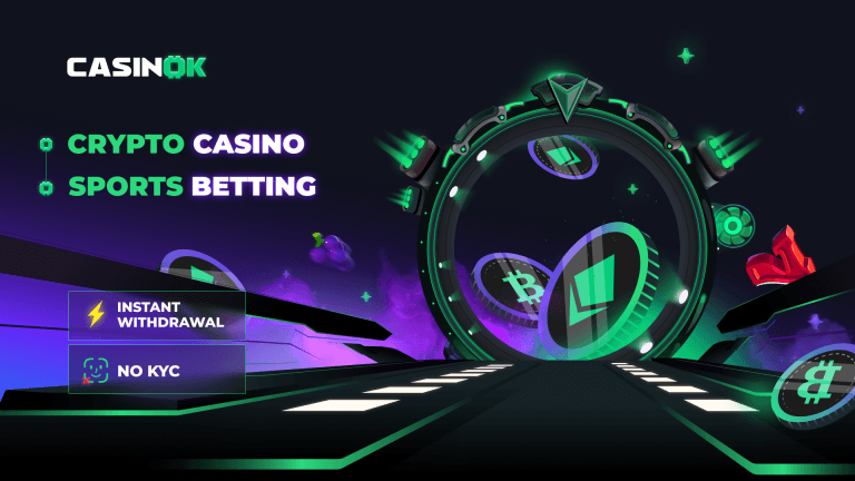 Casinok delivers instant withdrawals, no kyc, and top tier loyalty rewards in crypto gaming