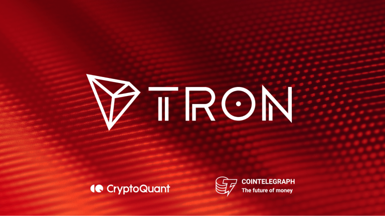 Tron’s record breaking performance in h1 2025 highlighted in cointelegraph and cryptoquant research reports