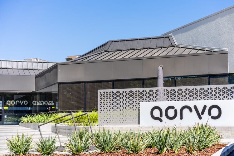 Qorvo soars after 'strong' q1, outlook draws analysts' praise