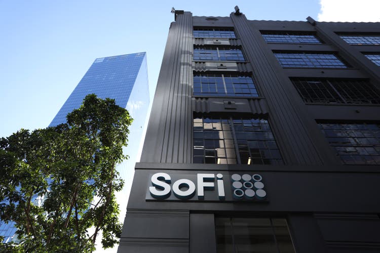 Sofi teams up with asset managers to offer private company exposure; stock jumps