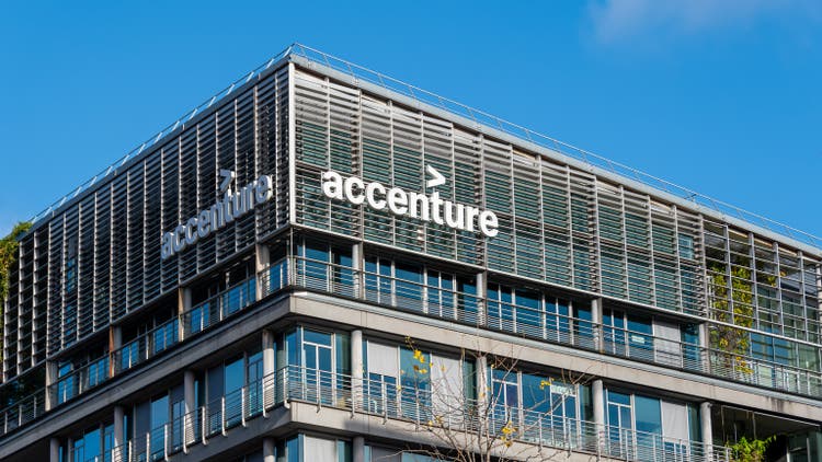 Accenture buys germany’s systema