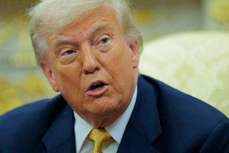Trump threatens to sue wsj over epstein story, clears doj to release grand jury testimony