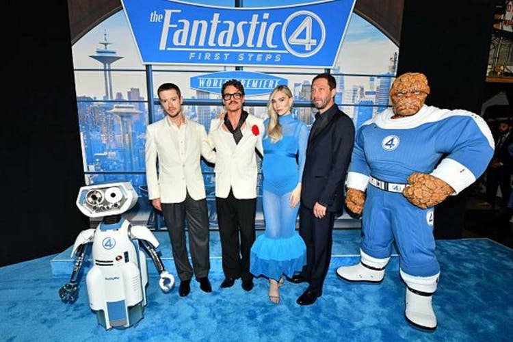 ‘fantastic four: first steps’ scores $118m debut, igniting late july box office surge