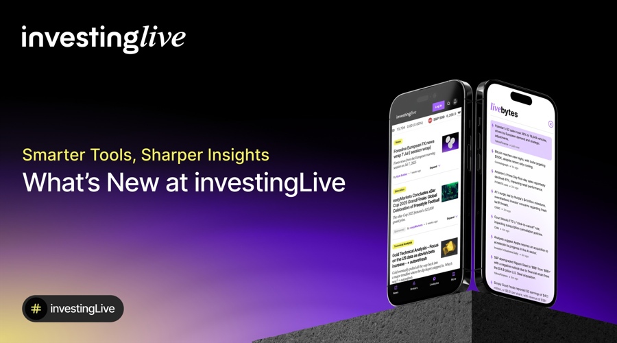 What’s new at investinglive: smarter tools, sharper insights