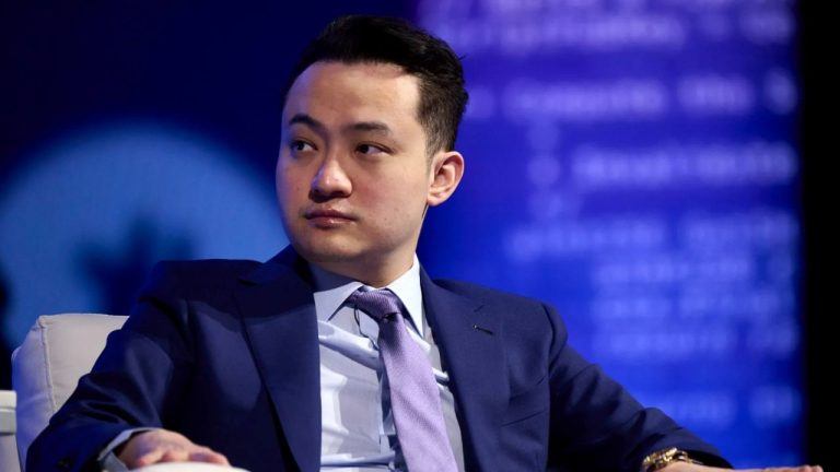 Justin sun rings nasdaq bell for tron inc.