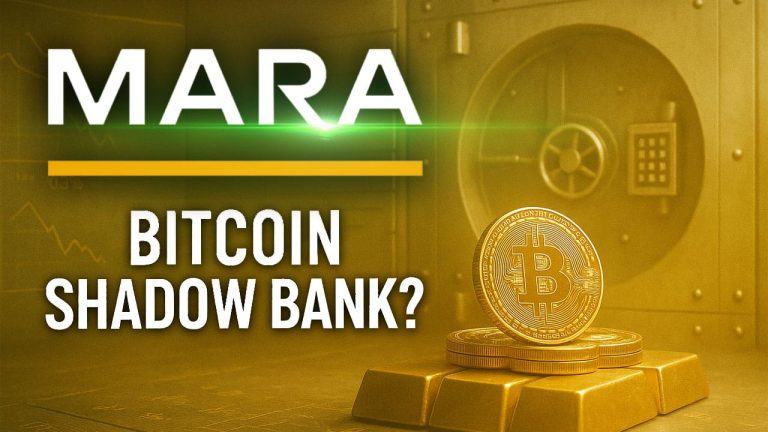 Is mara becoming a shadow bank through its bitcoin treasury strategy?