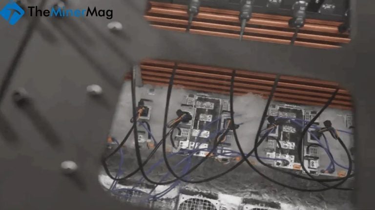 Auradine shipped $73m worth of bitcoin miners to mara in h1 2025