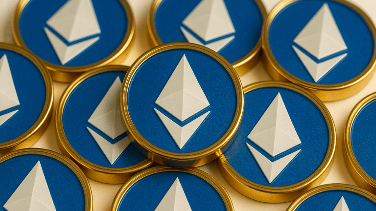 Ethereum falls 2.6% after bitcoin’s overnight drop, maintains weekly gain