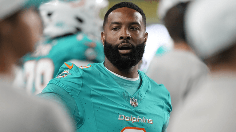 Odell beckham jr. says he’s still smiling after taking his $4.25m salary in bitcoin in 2021