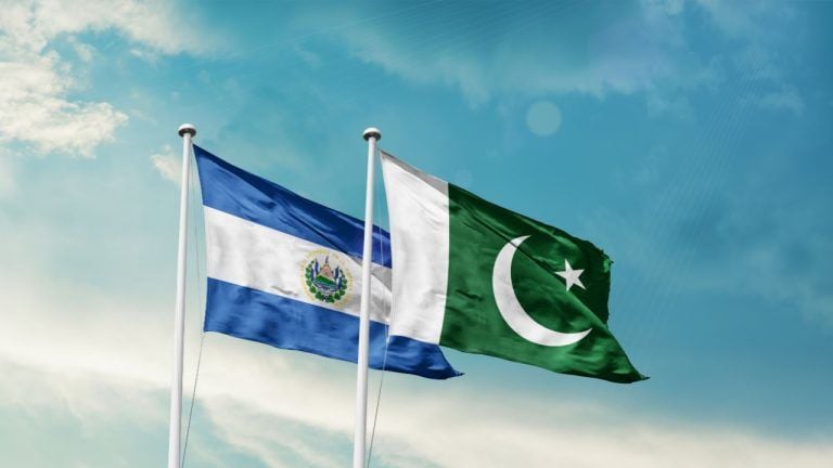 Pakistan establishes ties with el salvador, with bitcoin front and center